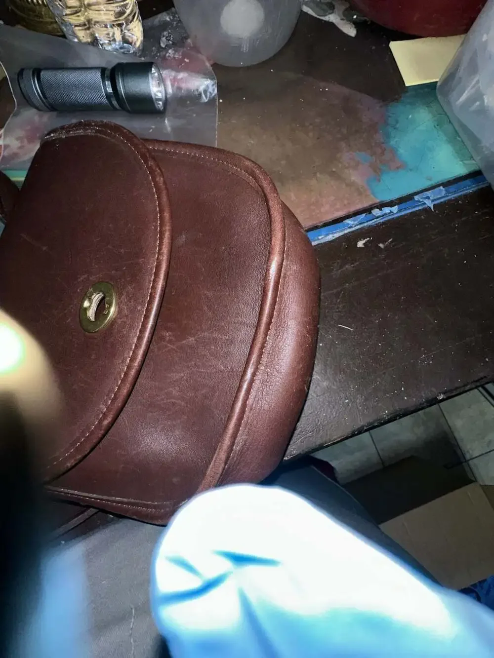 Coach vintage shoulder